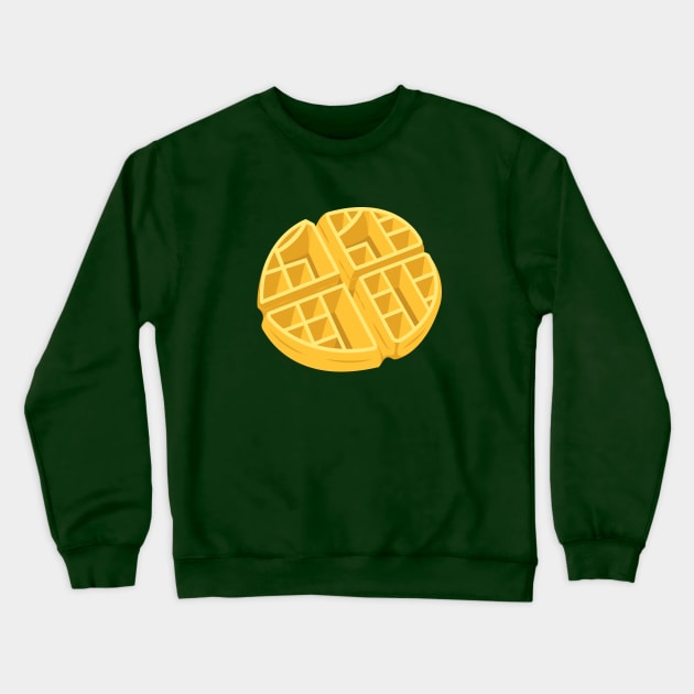 The Strangest Things | Eleven | Eggo Crewneck Sweatshirt by moose_cooletti